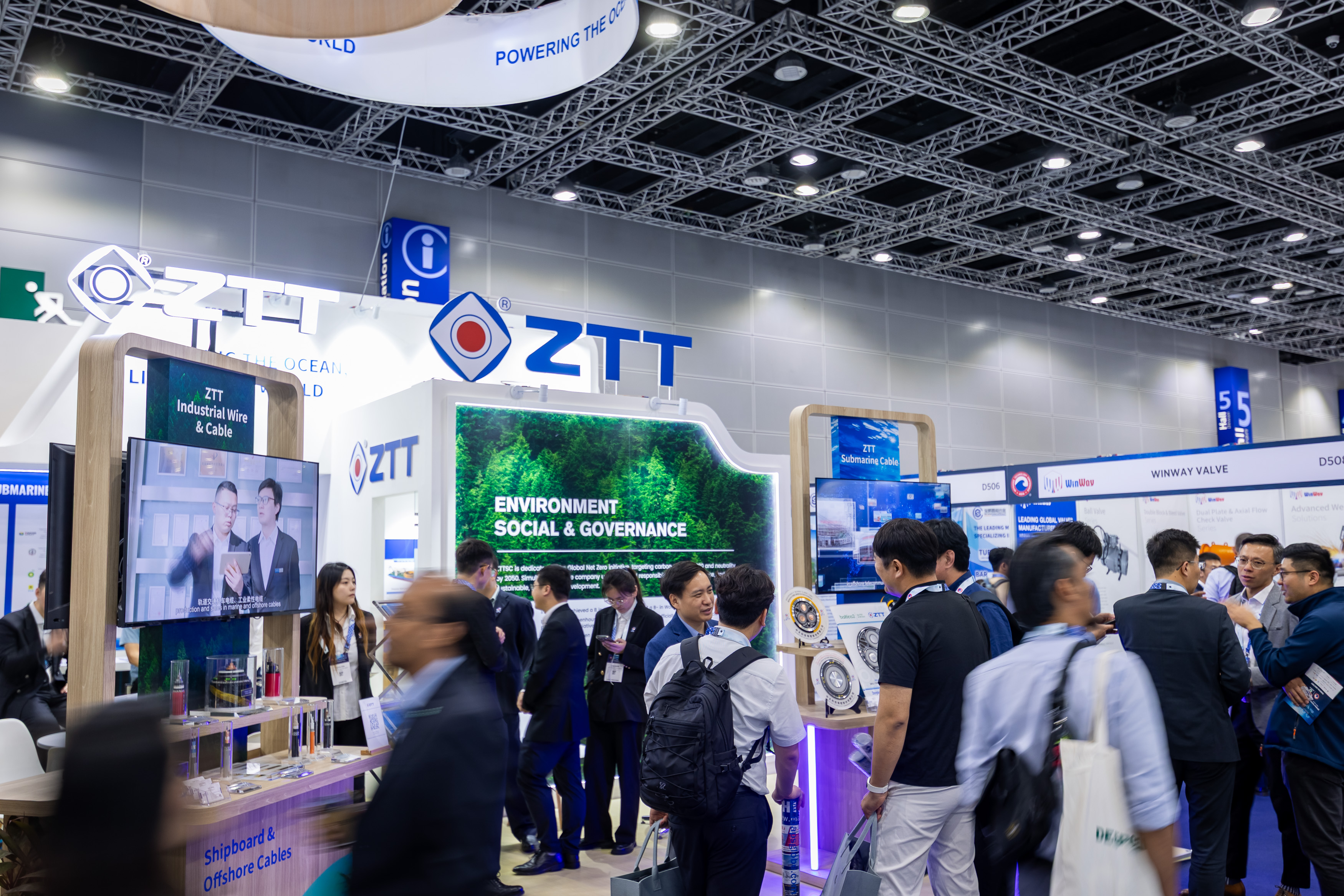 全链全场景赋能，，，，，，，，尊龙官方网站首页科技成为OTC Asia 2026焦点