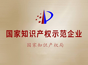 国家知识产权树模企业